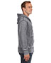 J America JA8916 Men Vintage Zen Full-Zip Fleece Hood