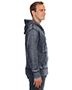 J America JA8916 Men Vintage Zen Full-Zip Fleece Hood