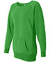 J America JA8918  Ladies' Tunic Sweatshirt