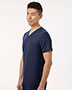 Jaanuu M10001 Men's Holmes Everyday 1-Pocket Scrub V-Neck Top
