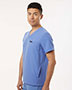 Jaanuu M10002 Men's Platt 3-Pocket Scrub V-Neck Top