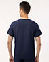 Jaanuu M10002 Men's Platt 3-Pocket Scrub V-Neck Top