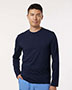 Jaanuu M30002U Men's RegenX Cotton Underscrub Long Sleeve T-Shirt
