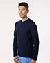 Jaanuu M30002U Men's RegenX Cotton Underscrub Long Sleeve T-Shirt