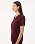 Jaanuu W10001 Women's Rhena Essential 1-Pocket Scrub V-Neck Top
