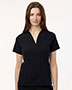 Jaanuu W10003 Women's Calix Fit & Flare Scrub V-Neck Top