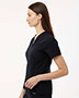 Jaanuu W10003 Women's Calix Fit & Flare Scrub V-Neck Top