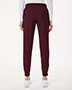 Jaanuu W20003P Women's Petite Sizes Silex Knit-Waist Scrub Joggers