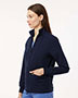 Jaanuu W60001 Women's Ceri Essential Full-Zip 6-Pocket Scrub Jacket