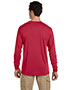 Jerzees 21ML Men 5.3 Oz. 100% Polyester Sport With Moisture Wicking Long-Sleeve T-Shirt