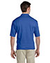 Jerzees 436P Men 50/50 Jersey Pocket Polo With Spotshield