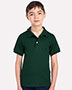 Jerzees 437K Youth Dri-Power® Polo