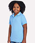 Jerzees 437K Youth Dri-Power® Polo