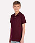 Jerzees 437K Youth Dri-Power® Polo