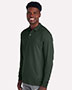 Jerzees 437LR Men's Dri-Power® Long Sleeve Polo