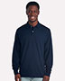 Jerzees 437LR Men's Dri-Power® Long Sleeve Polo