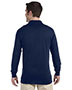Jerzees 437ML Men 5.6 Oz. 50/50 Long-Sleeve Jersey Polo With Spotshield