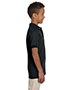 Jerzees 437Y Boys 50/50 Jersey Polo With Spotshield