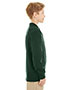 Jerzees 437YL Kids 5.6 Oz 50/50 Long Sleeve Knit Polo With Spotshield Stain Resistance