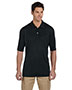 Jerzees 441M Men 4.1 oz., 100% Polyester Micro Pointelle Mesh SPORT with Moisture Wicking Polo