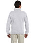 Jerzees 4528 Men 9.5 Oz. 50/50 Super Sweats Nublend Fleece Quarter-Zip Pullover