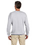 Jerzees 4662 Men 9.5 Oz. 50/50 Super Sweats Nublend Fleece Crew