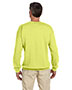 Jerzees 4662M Men's Super Sweats Crewneck Sweatshirt