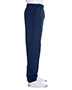 Jerzees 4850P Men 9.5 Oz. 50/50 Super Sweats Nublend Fleece Pocketed Sweatpants