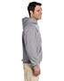 Jerzees 4997 Men 9.5 Oz. 50/50 Super Sweats Nublend Fleece Pullover Hood