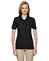Jerzees 537WR Women 5.3 Oz. 65/35 Easy-Care Polo