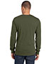 Jerzees 560LSR Men Premium Blended Ringspun Long Sleeve Crewneck T-Shirt