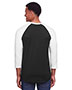 Jerzees 560RR Adult 5.2 oz Premium Blend Ring-Spun Raglan Baseball T-Shirt