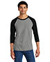 Jerzees 560R ® Unisex Premium Blend Combed Ring Spun 3/4-Sleeve Raglan