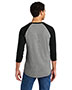 Jerzees 560R ® Unisex Premium Blend Combed Ring Spun 3/4-Sleeve Raglan