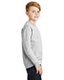 JERZEES 562B Youth NuBlend® Crewneck Sweatshirt