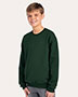 JERZEES 562B Youth NuBlend® Crewneck Sweatshirt