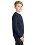 JERZEES 562B Youth NuBlend® Crewneck Sweatshirt