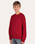 Jerzees 562B Boys 8 Oz. 50/50 Nublend Fleece Crew
