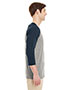 Jerzees 601RR Men 4.5 Oz. Tri-Blend Baseball Raglan