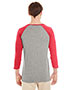 Jerzees 601RR Men 4.5 Oz. Tri-Blend Baseball Raglan