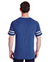 Jerzees 602MR Men 4.5 oz. TRI-BLEND Varsity Ringer T-Shirt