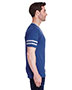 Jerzees 602MR Men 4.5 oz. TRI-BLEND Varsity Ringer T-Shirt