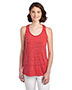 Jerzees 88WTKR Ladies Snow Heather Racerback Tank