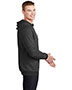 JERZEES® 90M Men's Snow Heather French Terry Raglan Hoodie