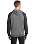 JERZEES® 90M Men's Snow Heather French Terry Raglan Hoodie