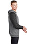 JERZEES® 90M Men's Snow Heather French Terry Raglan Hoodie