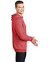 JERZEES® 90M Men's Snow Heather French Terry Raglan Hoodie