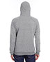 Jerzees 90MR Men Snow Heather Raglan Hood