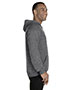 Jerzees 90MR Men Snow Heather Raglan Hood