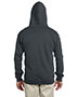Jerzees 993 Men 8 Oz 50/50 Nublend Fleece Full-Zip Hood